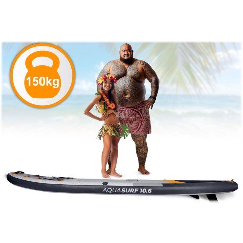 Deska SUP Aquasurf 320 x 84 x 15 cm Neo-Sport 170201 Neo-Sport Deska SUP Aquasurf 320 x 84 x 15 cm Neo-Sport 170201 Neo-Sport