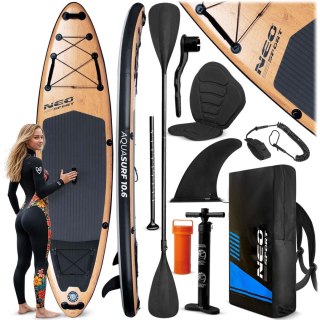 Deska SUP Aquasurf 320 x 84 x 15 cm Neo-Sport 170202 Neo-Sport