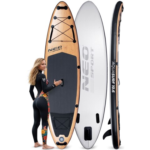 Deska SUP Aquasurf 320 x 84 x 15 cm Neo-Sport 170202 Neo-Sport Deska SUP Aquasurf 320 x 84 x 15 cm Neo-Sport 170202 Neo-Sport