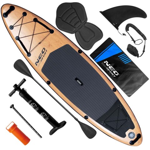 Deska SUP Aquasurf 320 x 84 x 15 cm Neo-Sport 170202 Neo-Sport Deska SUP Aquasurf 320 x 84 x 15 cm Neo-Sport 170202 Neo-Sport
