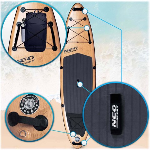 Deska SUP Aquasurf 320 x 84 x 15 cm Neo-Sport 170202 Neo-Sport Deska SUP Aquasurf 320 x 84 x 15 cm Neo-Sport 170202 Neo-Sport