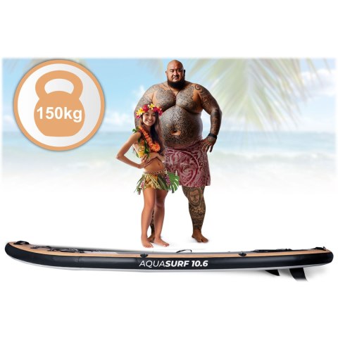 Deska SUP Aquasurf 320 x 84 x 15 cm Neo-Sport 170202 Neo-Sport Deska SUP Aquasurf 320 x 84 x 15 cm Neo-Sport 170202 Neo-Sport