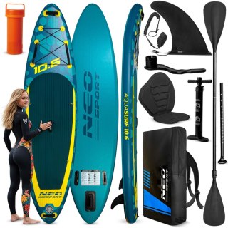 Deska SUP Aquasurf 320 x 84 x 15 cm Neo-Sport 170203 Neo-Sport