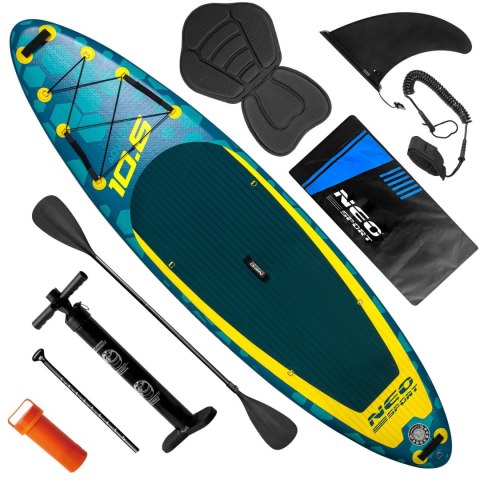 Deska SUP Aquasurf 320 x 84 x 15 cm Neo-Sport 170203 Neo-Sport Deska SUP Aquasurf 320 x 84 x 15 cm Neo-Sport 170203 Neo-Sport