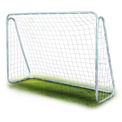 Duża bramka do piłki nożnej, piłkarska 215 x 153 x 76 cm + mata celownicza Neo-Sport Duża bramka do piłki nożnej, piłkarska 215 x 153 x 76 cm + mata celownicza Neo-Sport