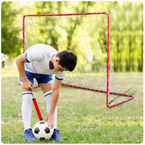 Duża bramka do piłki nożnej zestaw 2 sztuki Neo-Sport 183 x 122 x 61 cm Neo-Sport Duża bramka do piłki nożnej zestaw 2 sztuki Neo-Sport 183 x 122 x 61 cm Neo-Sport