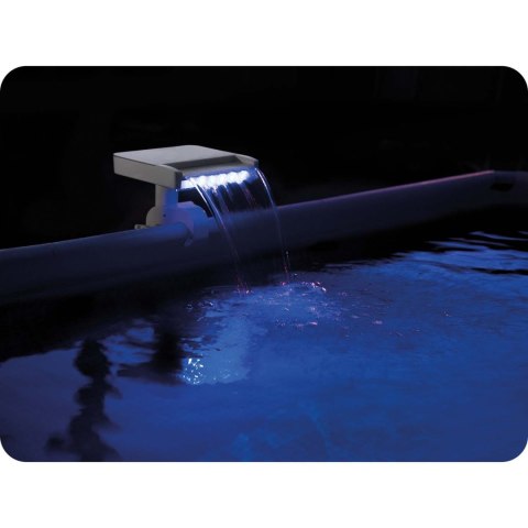 Kaskada basenowa podświetlana LED INTEX 28090 Intex Kaskada basenowa podświetlana LED INTEX 28090 Intex