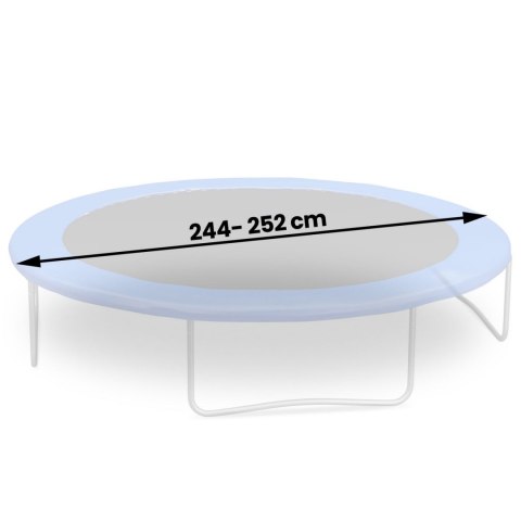 Mata do trampoliny batut 252 cm 42spr 8ft Neo-Sport Neo-Sport Mata do trampoliny batut 252 cm 42spr 8ft Neo-Sport Neo-Sport