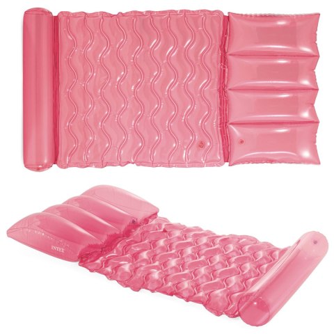 Materac do pływania Różowy Intex 58725 Intex Materac do pływania Różowy Intex 58725 Intex