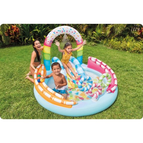 Plac zabaw dmuchany Cukierek Intex 57144 Intex Plac zabaw dmuchany Cukierek Intex 57144 Intex