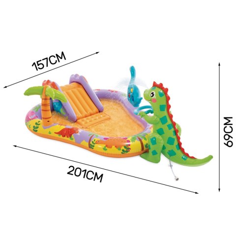 Plac zabaw dmuchany Dinozaury Intex 56139 Intex Plac zabaw dmuchany Dinozaury Intex 56139 Intex
