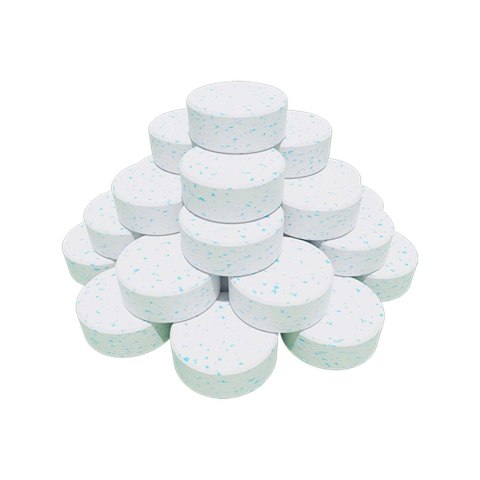 Pływający dozownik do chemii + 0,5 kg tabletek multifunkcyjnych Intex Pływający dozownik do chemii + 0,5 kg tabletek multifunkcyjnych Intex