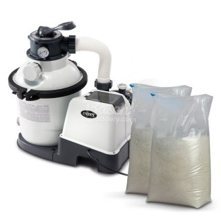 Pompa filtrująca piaskowa 12000 l/h INTEX 26652 + 50 kg piasku Intex