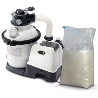 Pompa filtrująca piaskowa 5700 l/h INTEX 26644 + 25 kg piasku Intex