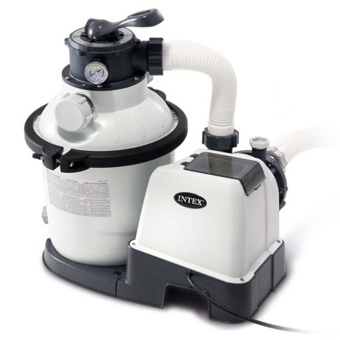 Pompa filtrująca piaskowa 5700 l/h INTEX 26644 + 25 kg piasku Intex Pompa filtrująca piaskowa 5700 l/h INTEX 26644 + 25 kg piasku Intex