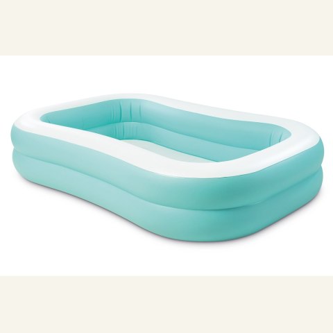 Prostokątny basen dmuchany 229 x 147 x 46 cm Intex 57181 Intex Prostokątny basen dmuchany 229 x 147 x 46 cm Intex 57181 Intex