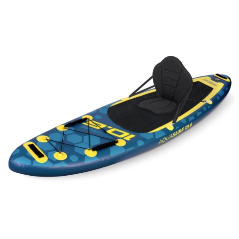 Siedzisko piankowe do deski SUP czarne Neo-Sport Siedzisko piankowe do deski SUP czarne Neo-Sport