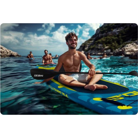 Siedzisko piankowe do deski SUP czarne Neo-Sport Siedzisko piankowe do deski SUP czarne Neo-Sport