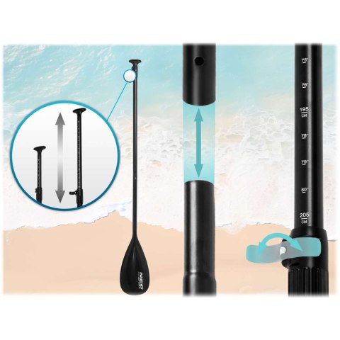Składane wiosło do deski SUP Neo-Sport 230cm Neo-Sport Składane wiosło do deski SUP Neo-Sport 230cm Neo-Sport