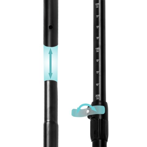 Składane wiosło do deski SUP Neo-Sport 230cm Neo-Sport Składane wiosło do deski SUP Neo-Sport 230cm Neo-Sport