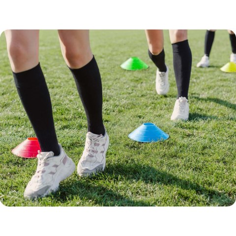 Stożki treningowe pachołki 50 szt Neo-Sport NS-968 Neo-Sport Stożki treningowe pachołki 50 szt Neo-Sport NS-968 Neo-Sport