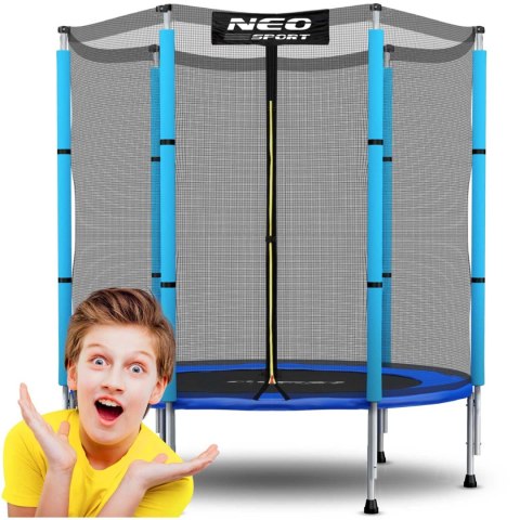 Trampolina ogrodowa dla dzieci 140 cm 4,5ft Neo-Sport Neo-Sport Trampolina ogrodowa dla dzieci 140 cm 4,5ft Neo-Sport Neo-Sport