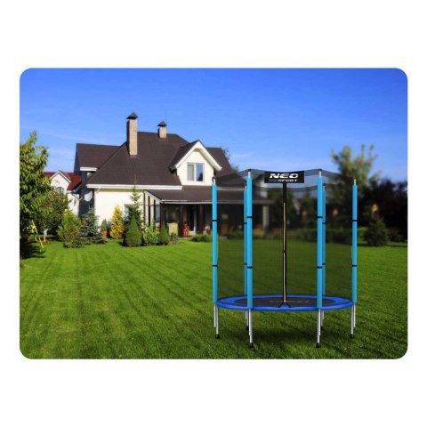 Trampolina ogrodowa dla dzieci 140 cm 4,5ft Neo-Sport Neo-Sport Trampolina ogrodowa dla dzieci 140 cm 4,5ft Neo-Sport Neo-Sport