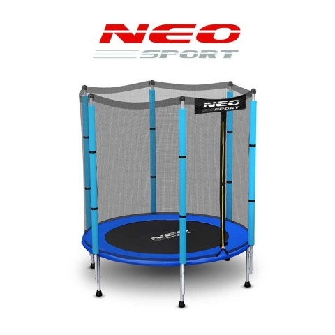 Trampolina ogrodowa dla dzieci 140 cm 4,5ft Neo-Sport Neo-Sport Trampolina ogrodowa dla dzieci 140 cm 4,5ft Neo-Sport Neo-Sport