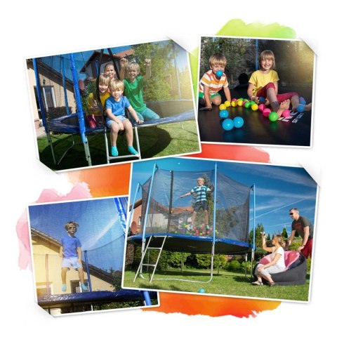 Trampolina ogrodowa dla dzieci 140 cm 4,5ft Neo-Sport Neo-Sport Trampolina ogrodowa dla dzieci 140 cm 4,5ft Neo-Sport Neo-Sport