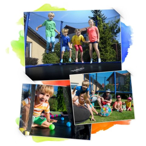 Trampolina ogrodowa dla dzieci 140 cm 4,5ft Neo-Sport Neo-Sport Trampolina ogrodowa dla dzieci 140 cm 4,5ft Neo-Sport Neo-Sport