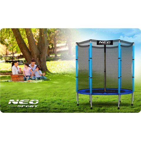 Trampolina ogrodowa dla dzieci 140 cm 4,5ft Neo-Sport Neo-Sport Trampolina ogrodowa dla dzieci 140 cm 4,5ft Neo-Sport Neo-Sport