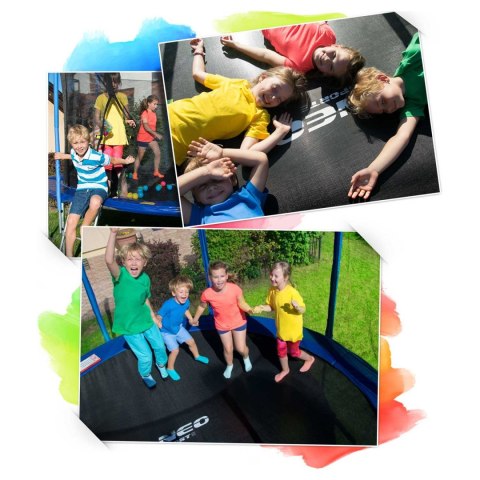 Trampolina ogrodowa dla dzieci 140 cm 4,5ft Neo-Sport Neo-Sport Trampolina ogrodowa dla dzieci 140 cm 4,5ft Neo-Sport Neo-Sport