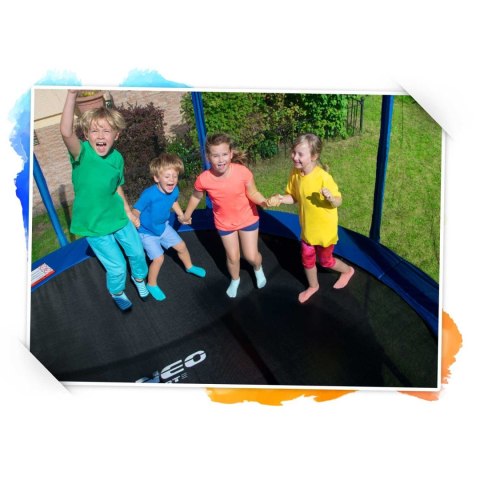 Trampolina ogrodowa dla dzieci 140 cm 4,5ft Neo-Sport Neo-Sport Trampolina ogrodowa dla dzieci 140 cm 4,5ft Neo-Sport Neo-Sport