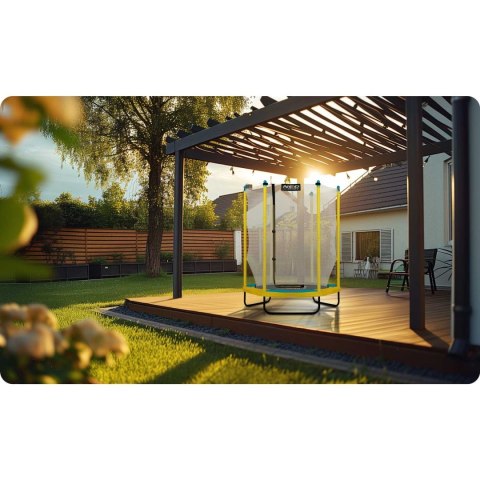 Trampolina ogrodowa dla dzieci 140 cm 4,5ft Neo-Sport Neo-Sport Trampolina ogrodowa dla dzieci 140 cm 4,5ft Neo-Sport Neo-Sport