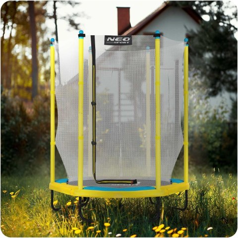 Trampolina ogrodowa dla dzieci 140 cm 4,5ft Neo-Sport Neo-Sport Trampolina ogrodowa dla dzieci 140 cm 4,5ft Neo-Sport Neo-Sport
