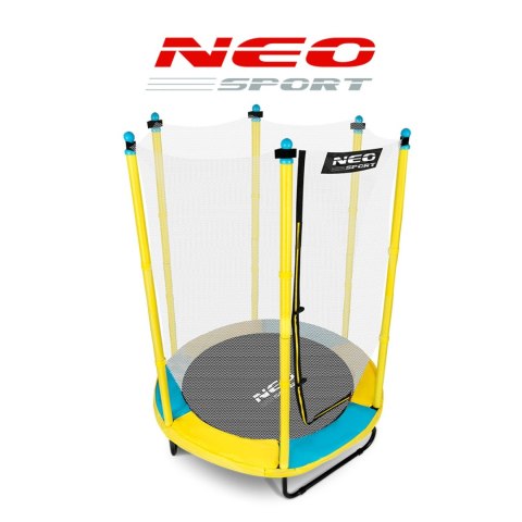 Trampolina ogrodowa dla dzieci 140 cm 4,5ft Neo-Sport Neo-Sport Trampolina ogrodowa dla dzieci 140 cm 4,5ft Neo-Sport Neo-Sport