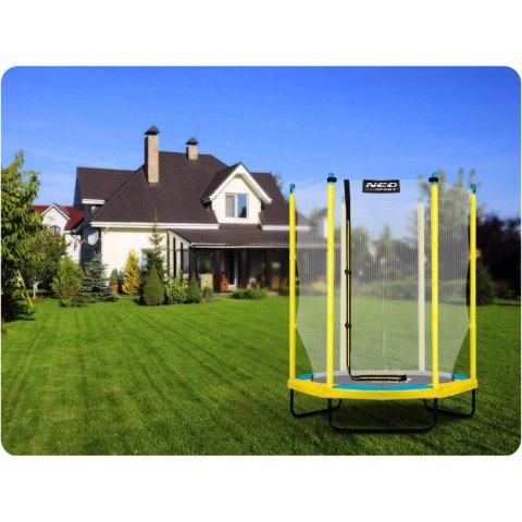 Trampolina ogrodowa dla dzieci 140 cm 4,5ft Neo-Sport Neo-Sport Trampolina ogrodowa dla dzieci 140 cm 4,5ft Neo-Sport Neo-Sport