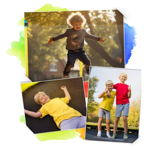 Trampolina ogrodowa dla dzieci 140 cm 4,5ft Neo-Sport Neo-Sport Trampolina ogrodowa dla dzieci 140 cm 4,5ft Neo-Sport Neo-Sport