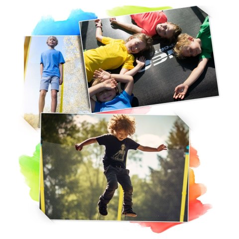 Trampolina ogrodowa dla dzieci 140 cm 4,5ft Neo-Sport Neo-Sport Trampolina ogrodowa dla dzieci 140 cm 4,5ft Neo-Sport Neo-Sport