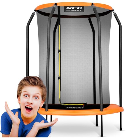 Trampolina ogrodowa dla dzieci 152 cm 5 ft Neo-Sport Neo-Sport Trampolina ogrodowa dla dzieci 152 cm 5 ft Neo-Sport Neo-Sport