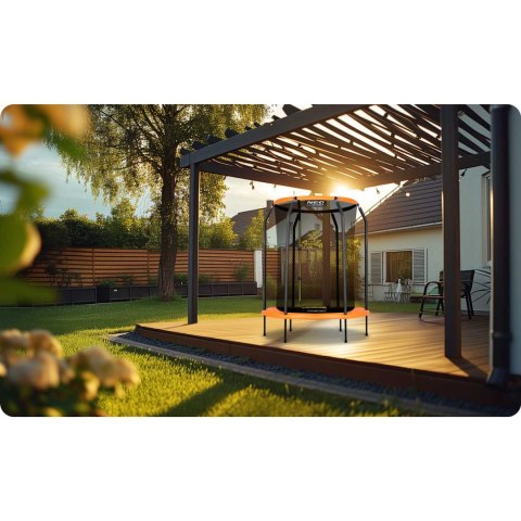 Trampolina ogrodowa dla dzieci 152 cm 5 ft Neo-Sport Neo-Sport Trampolina ogrodowa dla dzieci 152 cm 5 ft Neo-Sport Neo-Sport