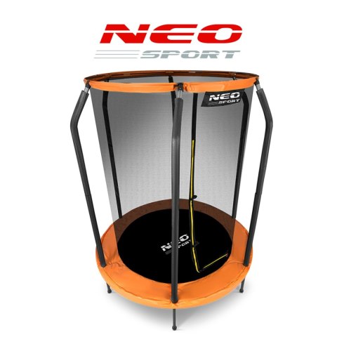 Trampolina ogrodowa dla dzieci 152 cm 5 ft Neo-Sport Neo-Sport Trampolina ogrodowa dla dzieci 152 cm 5 ft Neo-Sport Neo-Sport