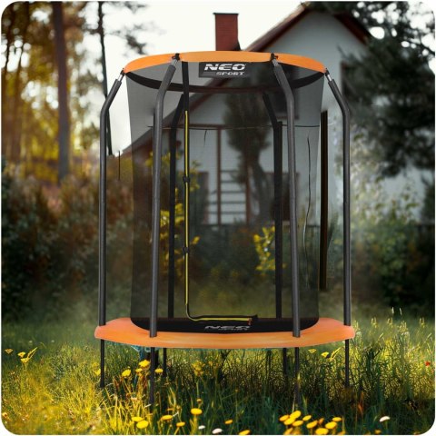 Trampolina ogrodowa dla dzieci 152 cm 5 ft Neo-Sport Neo-Sport Trampolina ogrodowa dla dzieci 152 cm 5 ft Neo-Sport Neo-Sport