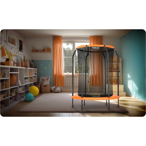 Trampolina ogrodowa dla dzieci 152 cm 5 ft Neo-Sport Neo-Sport Trampolina ogrodowa dla dzieci 152 cm 5 ft Neo-Sport Neo-Sport