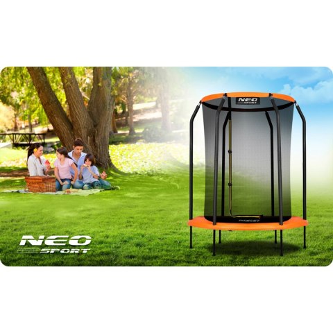 Trampolina ogrodowa dla dzieci 152 cm 5 ft Neo-Sport Neo-Sport Trampolina ogrodowa dla dzieci 152 cm 5 ft Neo-Sport Neo-Sport
