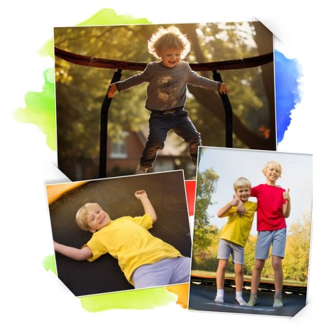 Trampolina ogrodowa dla dzieci 152 cm 5 ft Neo-Sport Neo-Sport Trampolina ogrodowa dla dzieci 152 cm 5 ft Neo-Sport Neo-Sport