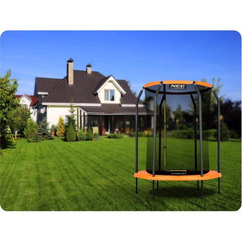 Trampolina ogrodowa dla dzieci 152 cm 5 ft Neo-Sport Neo-Sport Trampolina ogrodowa dla dzieci 152 cm 5 ft Neo-Sport Neo-Sport