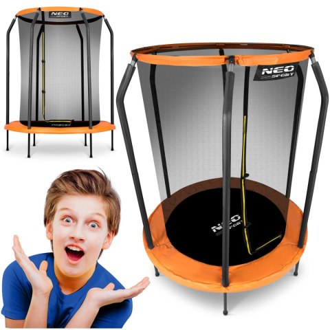 Trampolina ogrodowa dla dzieci 152 cm 5 ft Neo-Sport Neo-Sport Trampolina ogrodowa dla dzieci 152 cm 5 ft Neo-Sport Neo-Sport