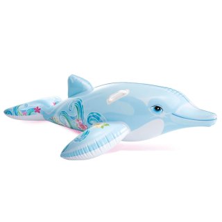 Zabawka dmuchana Delfin niebieski 175 x 66 cm INTEX 58535 Intex