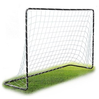 Bramka do piłki nożnej 183 x 122 x 61cm NS-492 czarna Neo-Sport